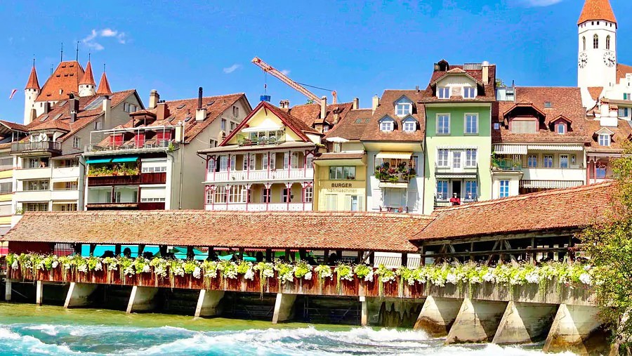 Thun city